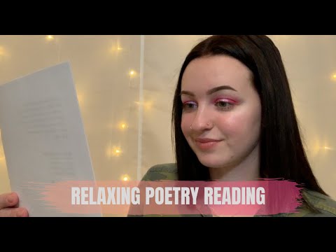 [ASMR] Poetry Reading