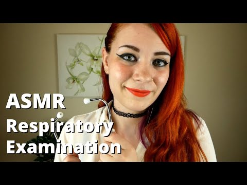 ASMR Respiratory Examination | Soft Spoken Binaural Medical RP