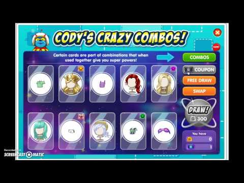 Luckybot Codys Crazy Combos and ORIANS rare finds