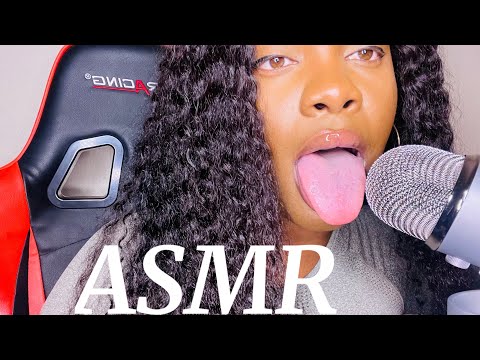 ASMR SUPER Tingly Mic Licking & Mouth Sounds Part 6
