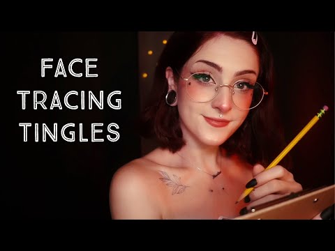 [ASMR] Roleplay - Sketching Your Portrait (Soft Spoken, Scribbles, Face Tracing )
