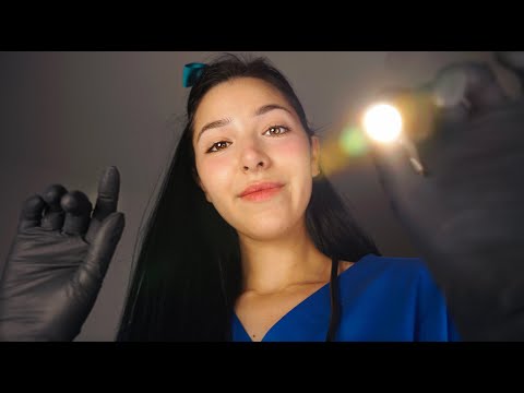 ASMR Medical Checkup but...(Can you catch the twist??)