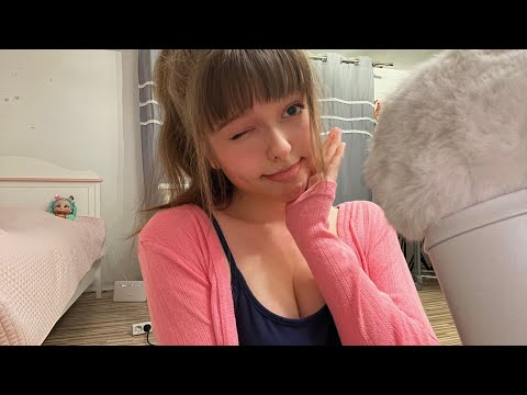 ASMR | Pink Triggers 🩷 Fabric sounds, tapping and scratching