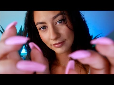 ASMR Cozy Personal Attention for Anxiety ⭐️ face brushing, affirmations, face touching + more