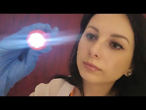 ASMR Doctor roleplay. Healing your wounds (layered sounds)💗👩‍⚕️