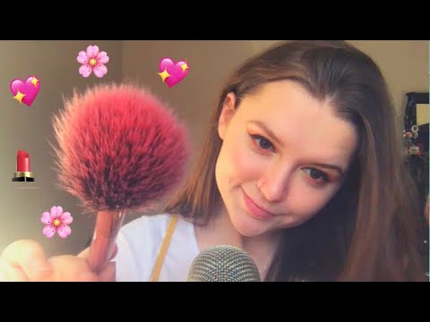 💖(ASMR) BIG SISTER DOES YOUR MAKEUP RP 💖~ Personal Attention & Makeup Application Sounds ✨