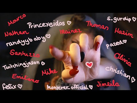 𝐀𝐒𝐌𝐑 - Tracing Your Names ❤️