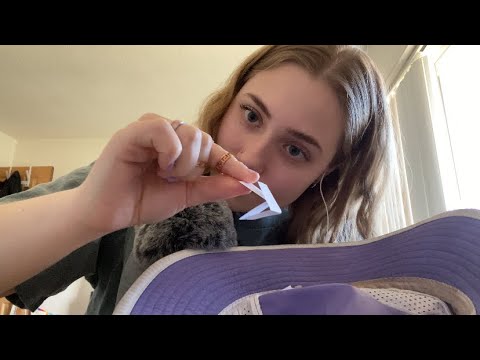 ASMR picking random triggers from a hat ✨