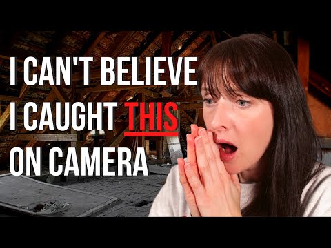 ASMR Attic Tour Gone Wrong! You Won't Believe What Happened