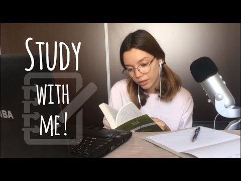 ASMR | Study with me !