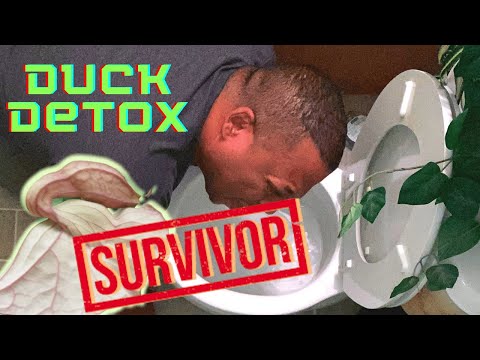 Duck Flower Detox -- How I Barely SURVIVED ! Dr. Sebi Flor De Pato Health Benefits Side Effects