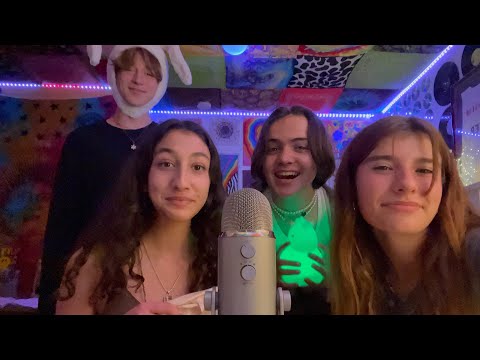[ASMR] WITH FRIENDS PT.2