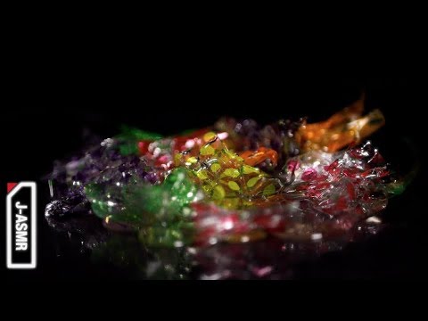◤🍬セロハンスライム - Cellophane Paper Slime(Crinkle sounds) - 셀로판 슬라임【ASMR】