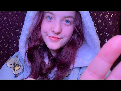 ASMR | To help you Sleep 😴 | Hand movements, Mouth sounds and Light Triggers