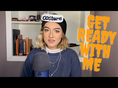 ASMR | get ready with me for halloween