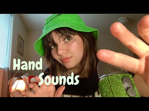 ASMR | Fast & Aggressive Hand Sounds and Movements (RAMBLES, Fabric Scratching, Mouth Sounds, More)