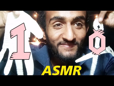 ASMR 1 Minute 10 Paper Triggers