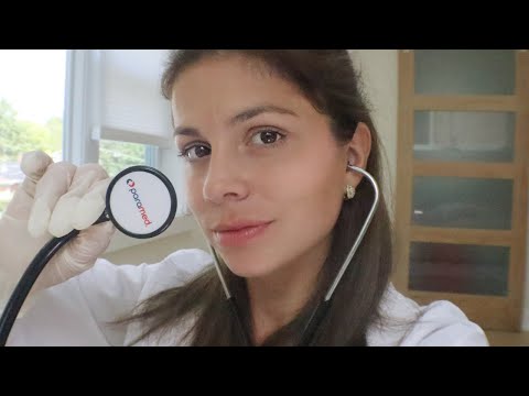 [ASMR] Home Doctor Delivers Your Baby (Medical RP for When You're Expecting) Rainy Day