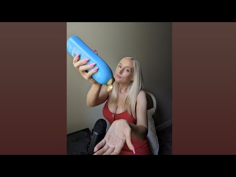 🎧ASMR Fast Lotion Sounds🧴 ✨Requested✨ extra TINGLY lotion sounds for relaxation 😴