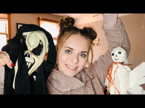 ASMR! Halloween Tapping and Scratching!🎃