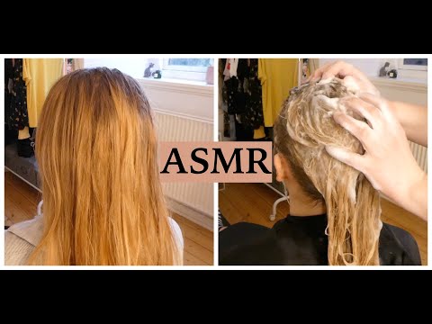 ASMR Tingly Hair Wash & Scalp Massage, No Talking