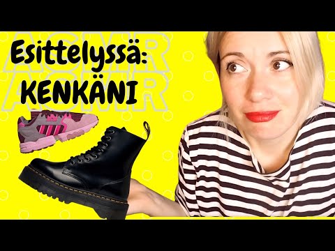 ⒶⓈⓂⓇ Suomi: Esittelen kenkäni / Kerron tyylistäni