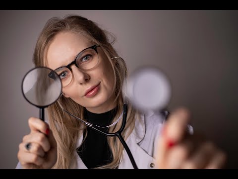 [ASMR] Doctor Annual Check up / Roleplay, Soft spoken, Personal Attention, Accent