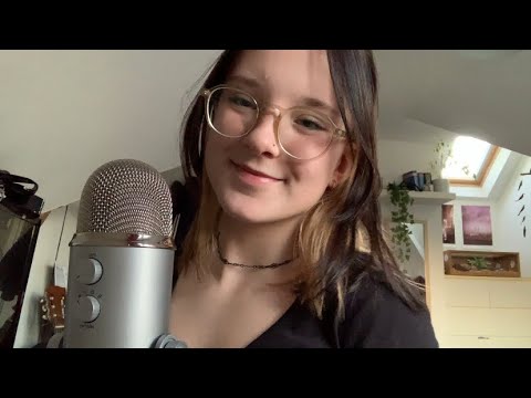 trying ASMR en Español for the first time! + English subtitles