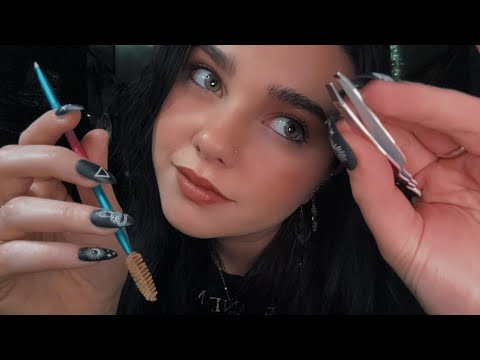 Professional Does Your Brows ♥️ Personal Attention ASMR