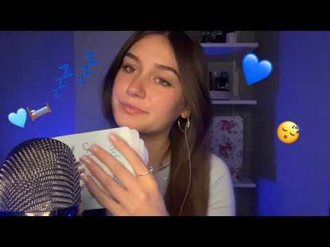 ASMR only blue triggers 💤😴🩵