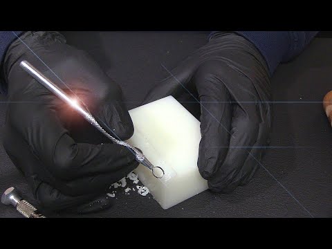 Wax Carving By A Mad Scientist ASMR