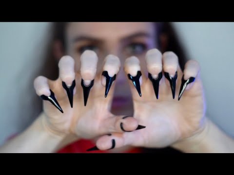 [ASMR] ❤️‍🔥 INTENSE Scalp & Head Scratching with Long Nails - A lot of Tingles ✨