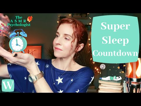 ASMR Sleep Hypnosis: Countdown (Whisper)