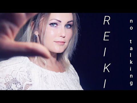 ASMR 🤲 REIKI HEALING 💖 TRANSFORMING your energy, removing sadness & stress 🌿 in the deep jungle 🌿