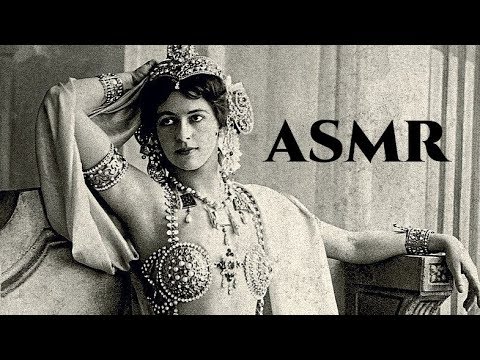 ASMR - Spy Stories: Mata Hari and Richard Sorge