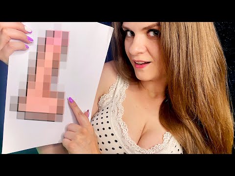 ASMR DRAWING YOUR PEPPER 🌶 - Roleplay For Men