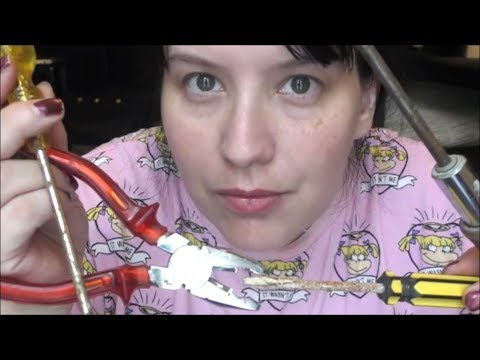 Asmr Let me Fix & Repair You ! *weird* #asmr role play  Personal Attention