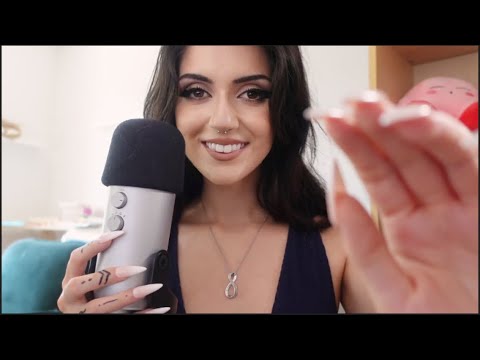 ASMR | Close Up Clicky Whispering ~ Life Update, Amazon Wishlist 💗 + personal attention