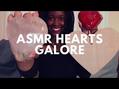ASMR Heart Sounds | ASMR Heart Tapping | ASMR Heart Rubbing