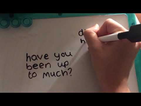 asmr | writing you questions on a whiteboard. x1.25 if you aren’t fucking patient. me neither🤠💕