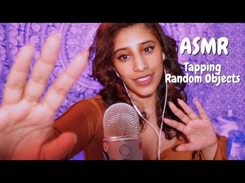 ASMR | Tapping Random Objects | Close Whispers
