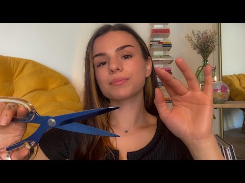 ASMR cutting you some slack (hand movements, personal attention, self-help)