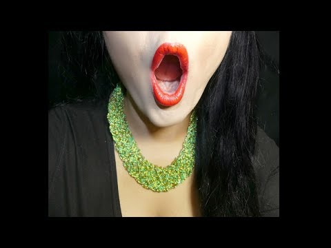 ASMR Ear Licking & Mouth Sounds!