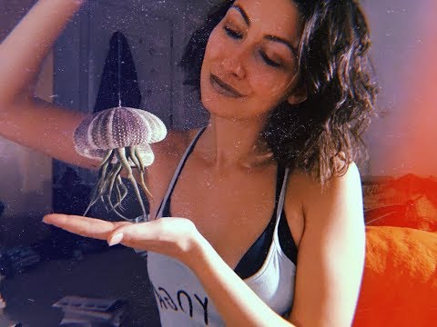ASMR Live: Tapping & Scratching on Jellyfish