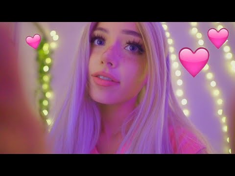GF Comforts Your Anxiety | Roleplay ASMR | Personal Attention | Face Touch |  Whispers