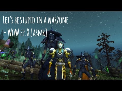 [ASMR] Ep.8: Let's Cozy up with some World of Warcraft! (Whispering, Mouse, Keyboard, Ambience)
