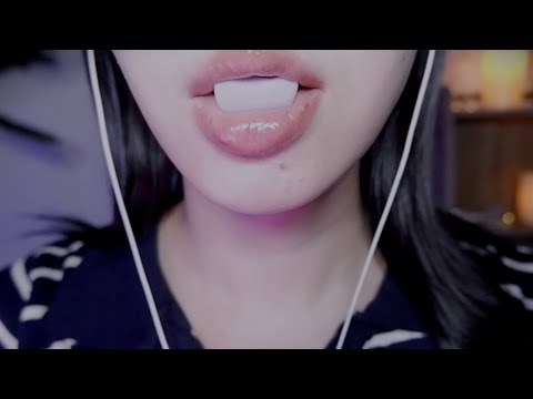 【ASMR】ガムを噛む強烈なマウスサウンド❤️‍🔥クセあり。