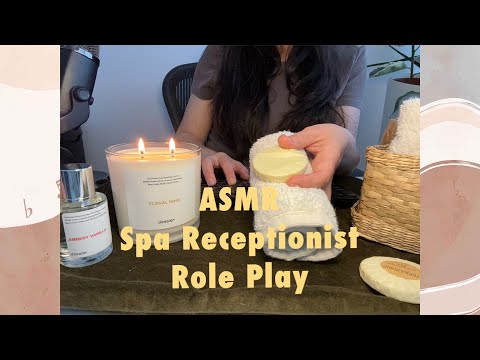 Spa Series Role Play~Part 1: Reception & Retail Lobby