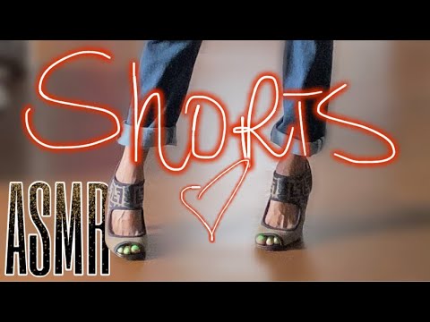 ASMR #Shorts 💜 Fendi Heels 👠