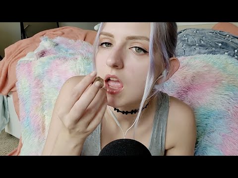 Putting Dice In My Mouth For ASMR